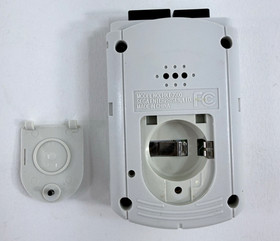 Sega Dreamcast HKT-7000 White Visual Memory Unit VMU with New Batteries - Tested