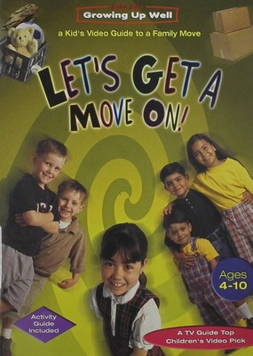 Let's Get a Move On! - Growing Up Well (DVD) BRAND NEW