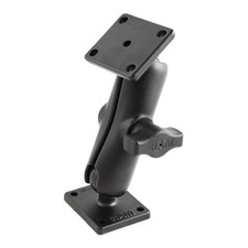 RAM-B-141U RAM Drill-Down Double Ball Mount with Rectang...