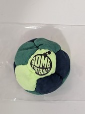 Bomb Footbags   The Kaboom - Neon/Navy/Forest - Hacky Sack Foot Bag