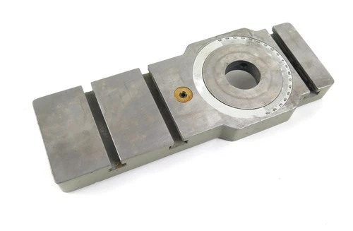 South Bend 9" 10K Lathe Double Tool Slide Compound Rest Base w/ Feed Nut NOS