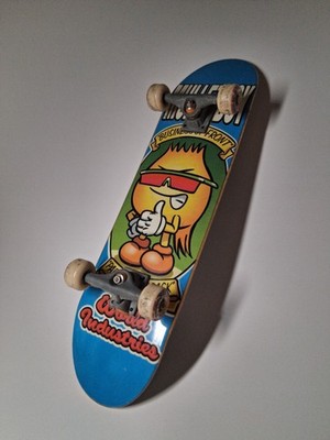 Tech Deck Dudes Mullet Boy World Industries FlameBoy Series