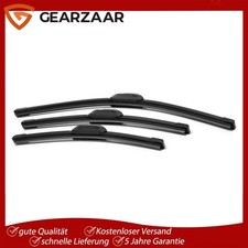 Scheibenwischer Komplett Satz Geeignet für Ford Fiesta Mk5 Wischerblatt Gummi
