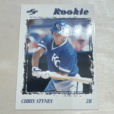Pinnacle Select 1995 Chris Stynes Rookie #13 Kansas City Royals Baseball Card. rookie card picture