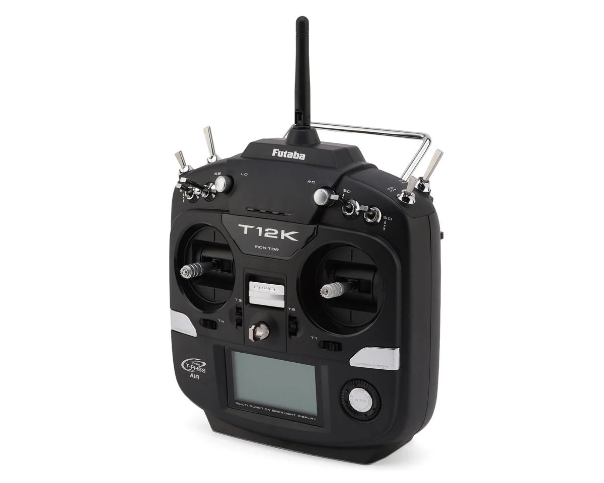 Futaba T12K 2.4GHz T-FHSS 14 Channel Radio System (Airplane