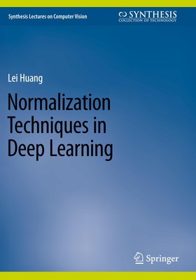 Normalization Techniques in Deep Learning Lei Huang