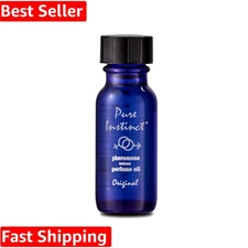 Silky Texture Pheromone Infused Perfume - Unisex Fruity Eau De Parfum, 15mL