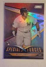 2024 Topps Stadium Club - Special Forces Jasson Dominguez #SF-21 (RC)