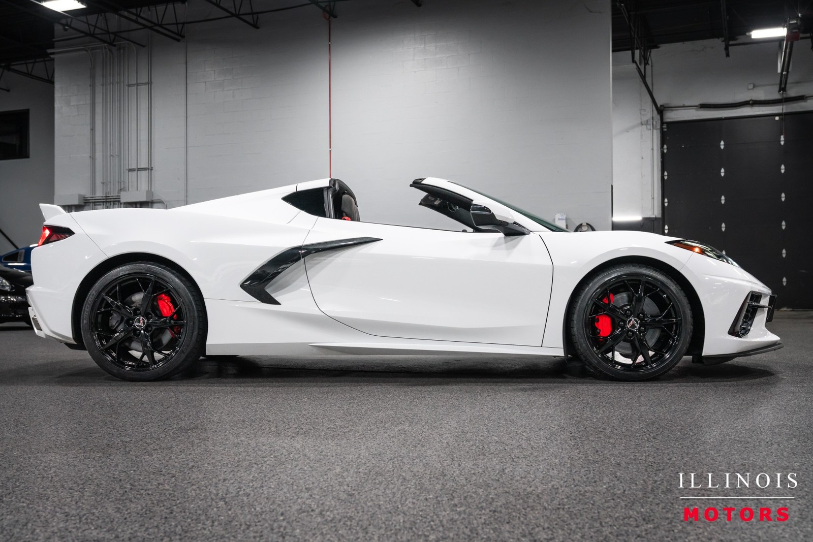 2021 Arctic White Chevrolet Corvette   | C8 Corvette Photo 6