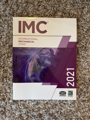 International Mechanical Code 2021 NEW Paperback