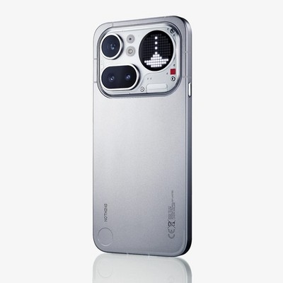 Nothing Phone (4a) Pro シルバー Nothing Phone (4a) Pro (Silver, 256GB) (8 GB RAM) Unlocked Gobal