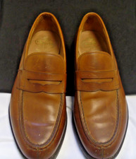 Church's Custom Grade Leather Walnut Loafers Mens Darwin 110 H93