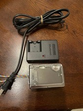 OLYMPUS 720 Silver Waterproof Digital Camera with Charger Excellent Condition