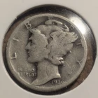 1936-D MERCURY DIME