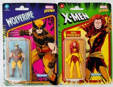 Marvel Legends Series Retro Kenner 3.75 Collection Wave 5 Wolverine & Phoenix