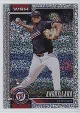 2026 Topps Series 1 Celebration Confetti Andry Lara #36 9hr