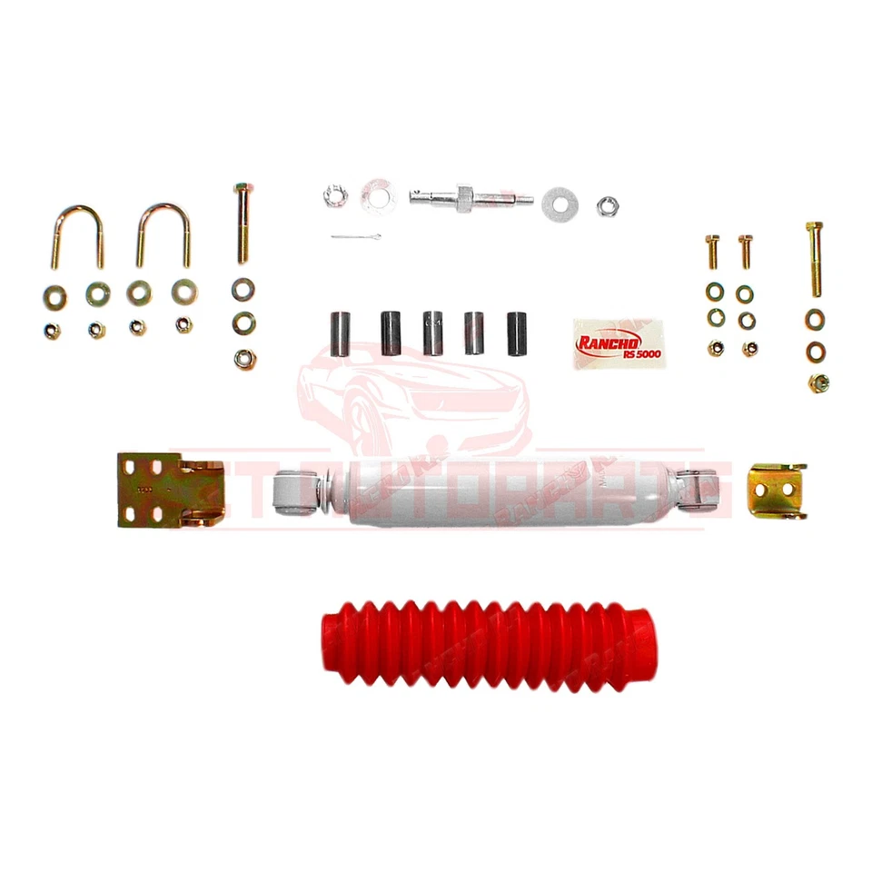 Estabilizador de dirección Rancho para Chevrolet S10 Blazer 1983-1994 Foto 2 de 2