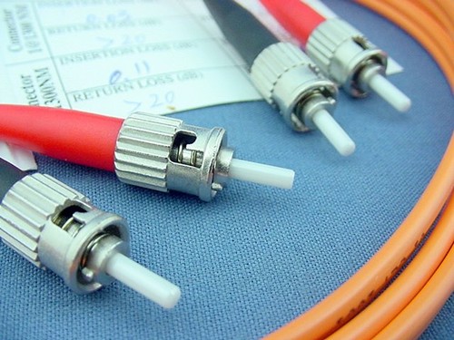 1M Fiber Optic Uplink Multi-Mode Duplex Patch Cable Cord SC 62.5/125 62DST-M01 - 第 3/4 張圖片