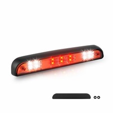 LED Third Brake Tail Light White + Red Fits 1992-1997 Ford Bronco F150 F250 F350