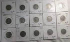 Buffalo Nickels Lot Of 30 Readable Dates In Flips - Old Seller Inventory