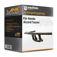 für Honda Accord Tourer 07.2008-Jetzt Westfalia AnhäNgerkupplung Abnehmbar NEU