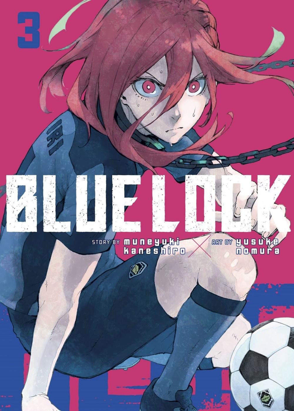 Blue Lock 3 by Muneyuki Kaneshiro (English) Paperback Book