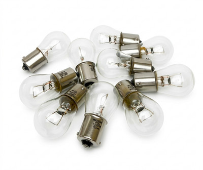 Halogen Lampen P21W BA15s von INION 10 Stück 12V 21W Auto Lampen