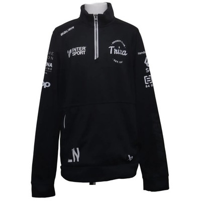 Bauer Team, Sweatshirt, Größe: 152, Schwarz, Polyester, Print, Jungen #ioF