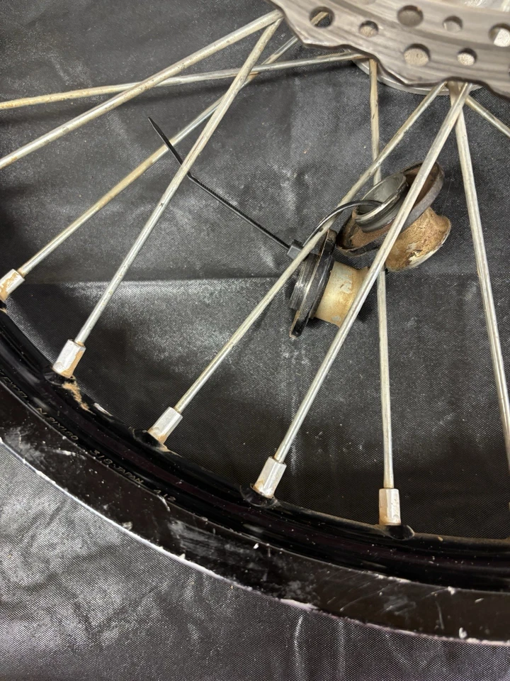 "Buje de llanta de 21"" para rueda delantera Kawasaki KX250F KX450F 2006-2018 2013 FABRICANTE DE EQUIPOS ORIGINALES 2006-2018" Foto 3 de 4