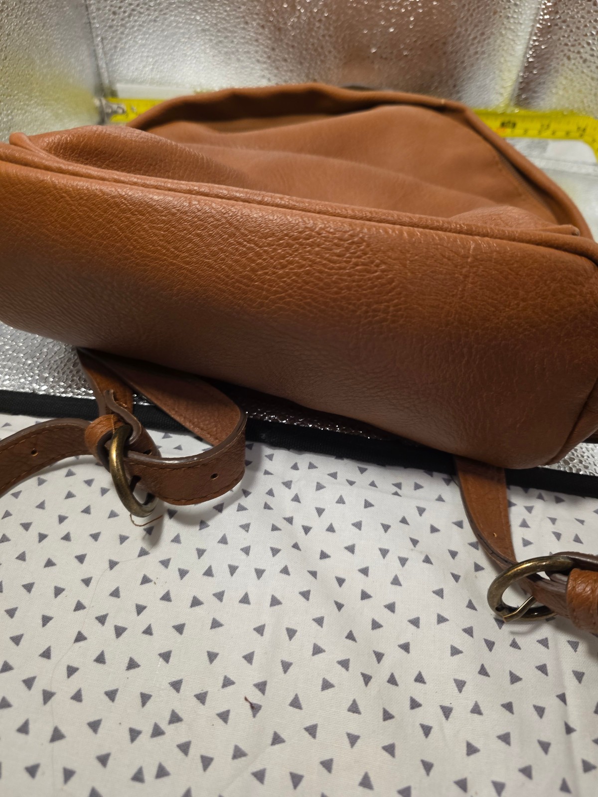 Universal Thread brown backpack purse - image 23