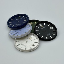 33mm GS Watch Dial No Luminous for NH35 Movement Watch Accessories