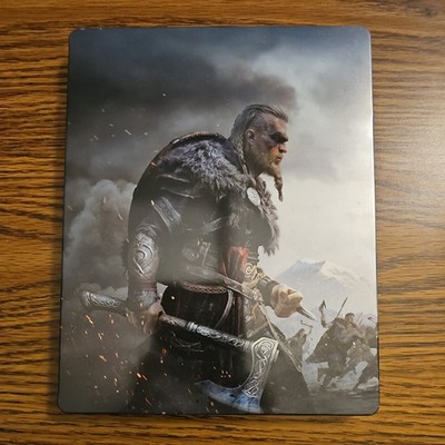 Assassin's Creed Valhalla Ultimate Edition Steelbook (Sony PlayStation 4, 2020)
