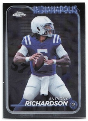 Anthony Richardson 2024 Topps Chrome 85 NM