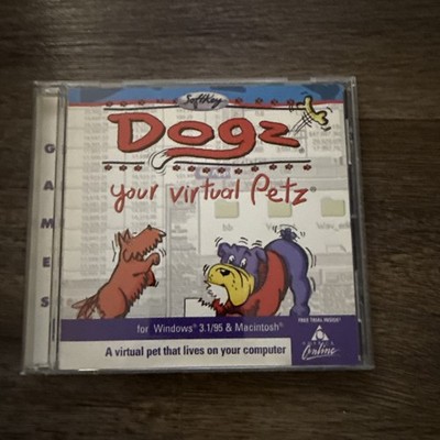Dogz Your Virtual Petz CD-Rom PC Windows 3.1/95 & Macintosh