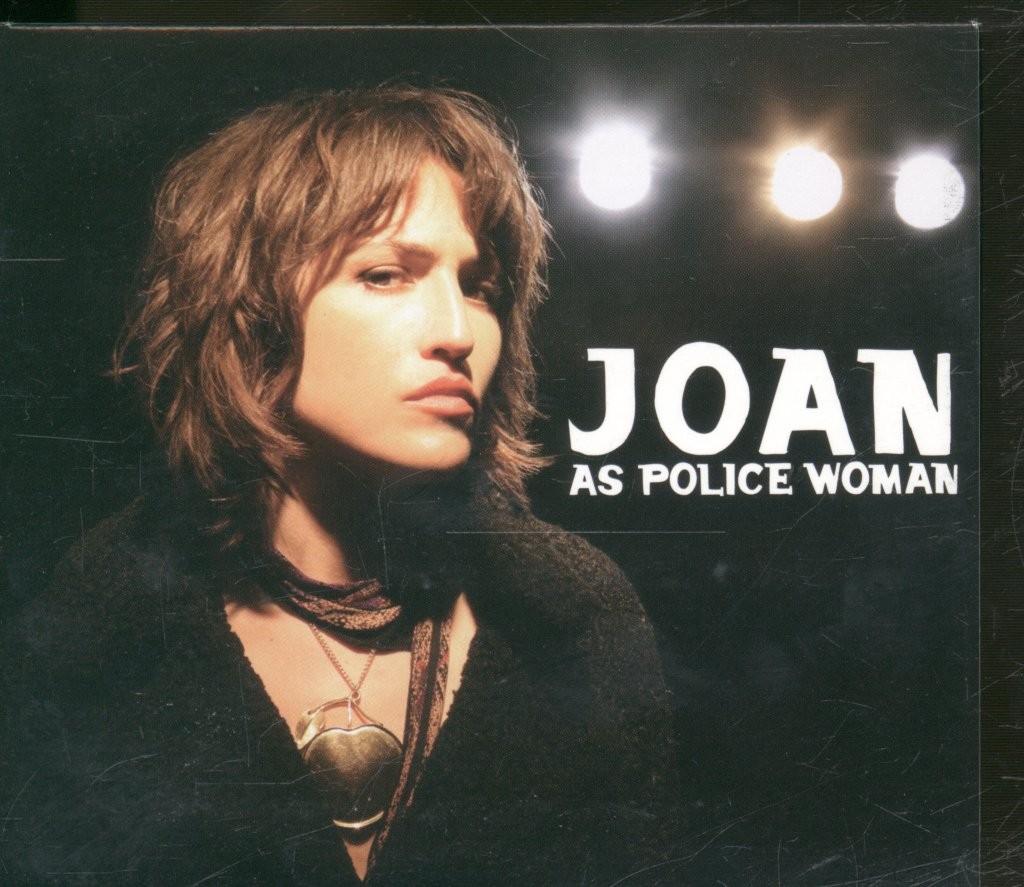 Joan As Police Woman Real Life CD UK Reveal 2006 in tri-fold card sleeve