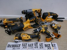 DeWalt 18v xr 7 Pce Brushless Bare Unit Bundle DCF887 DCS334 DCH273 DCG405 ETC