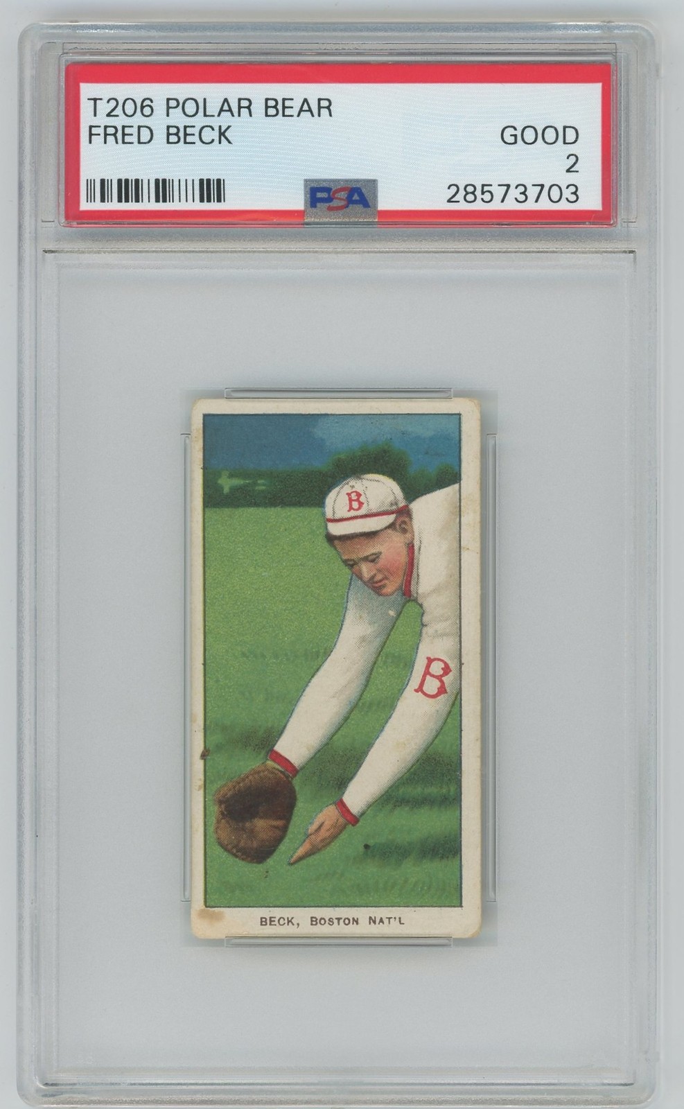 T206 Fred Beck