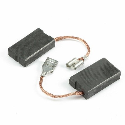 Pair Carbon Motor Brushes Spare Part Power Tool 6.2mm x 16mm x 26mm  KD #jg