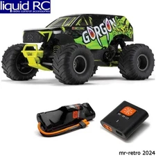 Arrma 3230ST1A GORGON 2wd MT1/10 RTR Smart 3300 7C S120 USB Yellow
