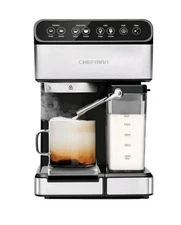 New Chefman CafeMaster Pro Espresso Machine -Stainless Steel