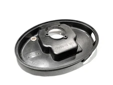 Late Model Harley Oval Air Cleaner Plate, CV Carburetors   (OEM #29581-01A)