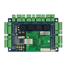 Wiegand 4 Door 4 Reader TCP/IP Network RFID Board Panel Access Control