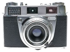 Kodak Retina IIS Type 024 35mm Camera Schneider Xenar f:2.8/45mm