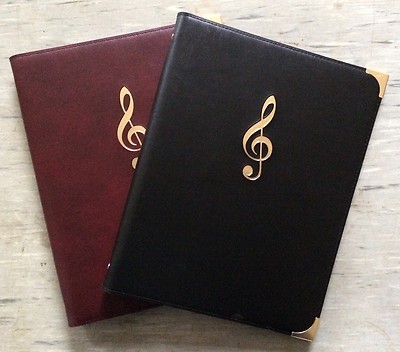 Chormappe Notenmappe Marschmusikmappe von RH