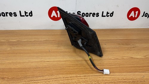 Espejo retrovisor eléctrico Toyota Auris MK2 2013-2018 lado del pasajero rojo 7 cables - Imagen 16 de 18