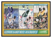 2017 Panini Classics Career Colors Gold #CC-1 Brett Favre -