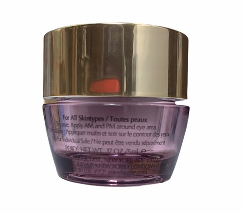 Estee Lauder Resilience Multi-Effekt Tri-Peptid Augencreme 0,17 oz 5 ml Neu - Bild 2 von 2