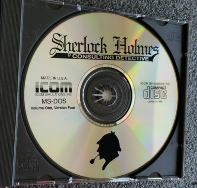 Sherlock Holmes Consulting Detective – Jeu PC – Édition Rare – Collector 1991