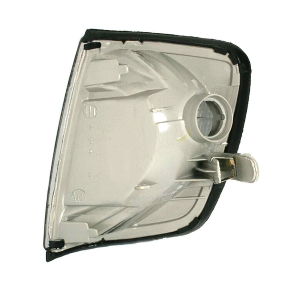 MERCEDES BENZ E W124 1985 - 1995 PAR DE LUCES GIRATORIAS DELANTERAS TRANSPARENTES IZQUIERDA Y DERECHA CONJUNTO NUEVO Foto 4 de 4