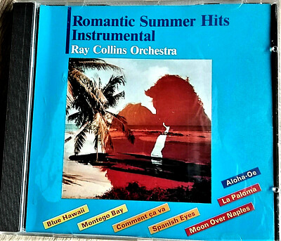 CD Ray Collins Orchester - Romantic Summer Hits Instrumental,